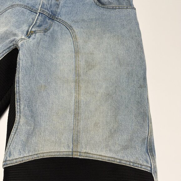 Icon Recon Jeans Mens 38 (37x32) Denim Motorcycle Biker Pant - Picture 5 of 16